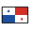 Flag Panama Emoji from OpenMoji Set