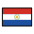Flag Paraguay Emoji from OpenMoji Set