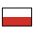 Flag Poland Emoji from OpenMoji Set