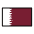 Flag Qatar Emoji from OpenMoji Set