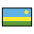 Flag Rwanda Emoji from OpenMoji Set