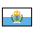 Flag San Marino Emoji from OpenMoji Set