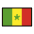 Flag Senegal Emoji from OpenMoji Set