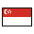 Flag Singapore Emoji from OpenMoji Set