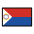 Flag Sint Maarten Emoji from OpenMoji Set
