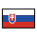 Flag Slovakia Emoji from OpenMoji Set