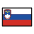 Flag Slovenia Emoji from OpenMoji Set