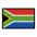 Flag South Africa Emoji from OpenMoji Set