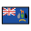 Flag South Georgia & South Sandwich Islands Emoji from OpenMoji Set