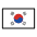 Flag South Korea Emoji from OpenMoji Set