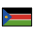 Flag South Sudan Emoji from OpenMoji Set