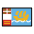 Flag St. Pierre & Miquelon Emoji from OpenMoji Set
