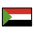 Flag Sudan Emoji from OpenMoji Set