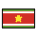Flag Suriname Emoji from OpenMoji Set