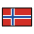Flag Svalbard & Jan Mayen Emoji from OpenMoji Set