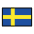 Flag Sweden Emoji from OpenMoji Set