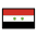 Flag Syria Emoji from OpenMoji Set