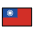 Flag Taiwan Emoji from OpenMoji Set