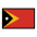 Flag Timor Leste Emoji from OpenMoji Set