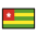 Flag Togo Emoji from OpenMoji Set