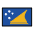 Flag Tokelau Emoji from OpenMoji Set