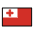 Flag Tonga Emoji from OpenMoji Set