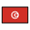 Flag Tunisia Emoji from OpenMoji Set