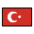 Flag Turkey Emoji from OpenMoji Set