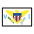 Flag U.s. Virgin Islands Emoji from OpenMoji Set