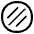 Flatbread High Contrast Emoji from Fluent Emoji High Contrast Set