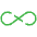 Flux Icon from SVG Logos Set