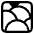 Fog High Contrast Emoji from Fluent Emoji High Contrast Set