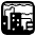 Foggy High Contrast Emoji from Fluent Emoji High Contrast Set