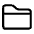 Folder2 Icon from Bootstrap Set