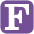 Fortran Icon from SVG Logos Set