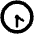 Four Thirty High Contrast Emoji from Fluent Emoji High Contrast Set