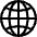 Globe2 Icon from Bootstrap Set