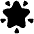 Glowing Star High Contrast Emoji from Fluent Emoji High Contrast Set