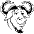 Gnu Icon from SVG Logos Set