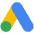 Google Ads Icon from SVG Logos Set