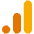 Google Analytics Icon from SVG Logos Set