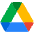 Google Drive Icon from SVG Logos Set