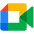 Google Meet Icon from SVG Logos Set