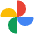 Google Photos Icon from SVG Logos Set