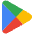 Google Play Icon Icon from SVG Logos Set