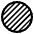 Green Circle High Contrast Emoji from Fluent Emoji High Contrast Set