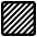 Green Square High Contrast Emoji from Fluent Emoji High Contrast Set