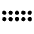 Grip Horizontal Icon from Bootstrap Set