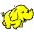 Hadoop Icon from SVG Logos Set