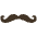 Handlebars Icon from SVG Logos Set